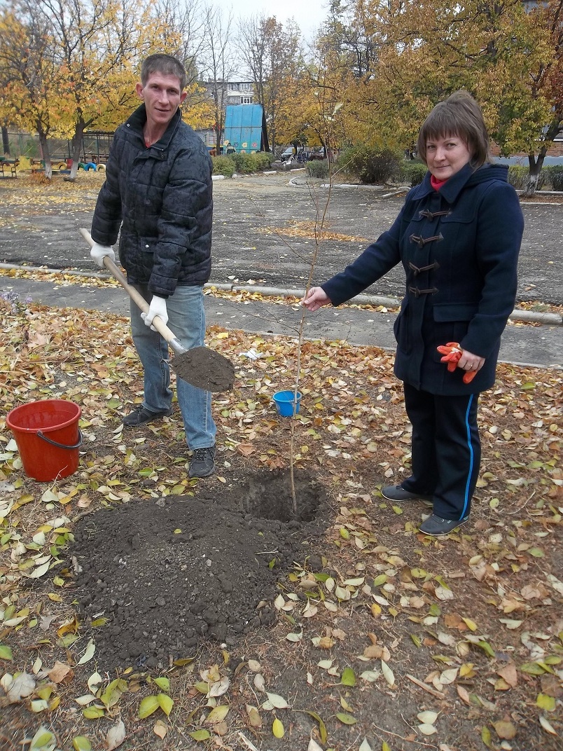 День древонасаждения 2014г.